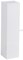 Pack/3: White Magnetic Closure Wine Gift Box - 3-1/8 x 3-1/4 x 13" (1 Bottle)